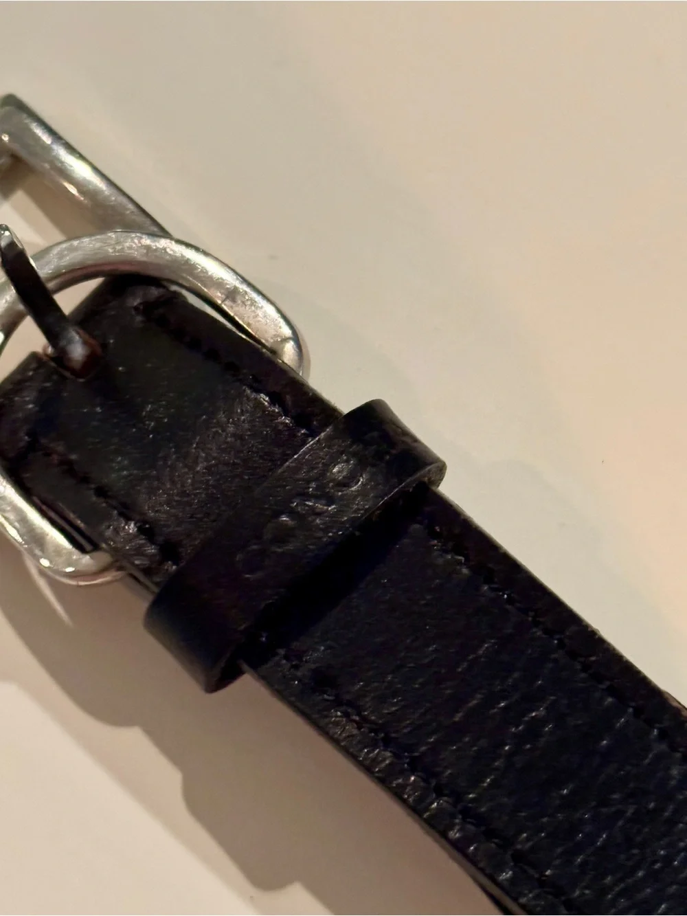 Concha Wine & Martini Studded Black Dog Collar